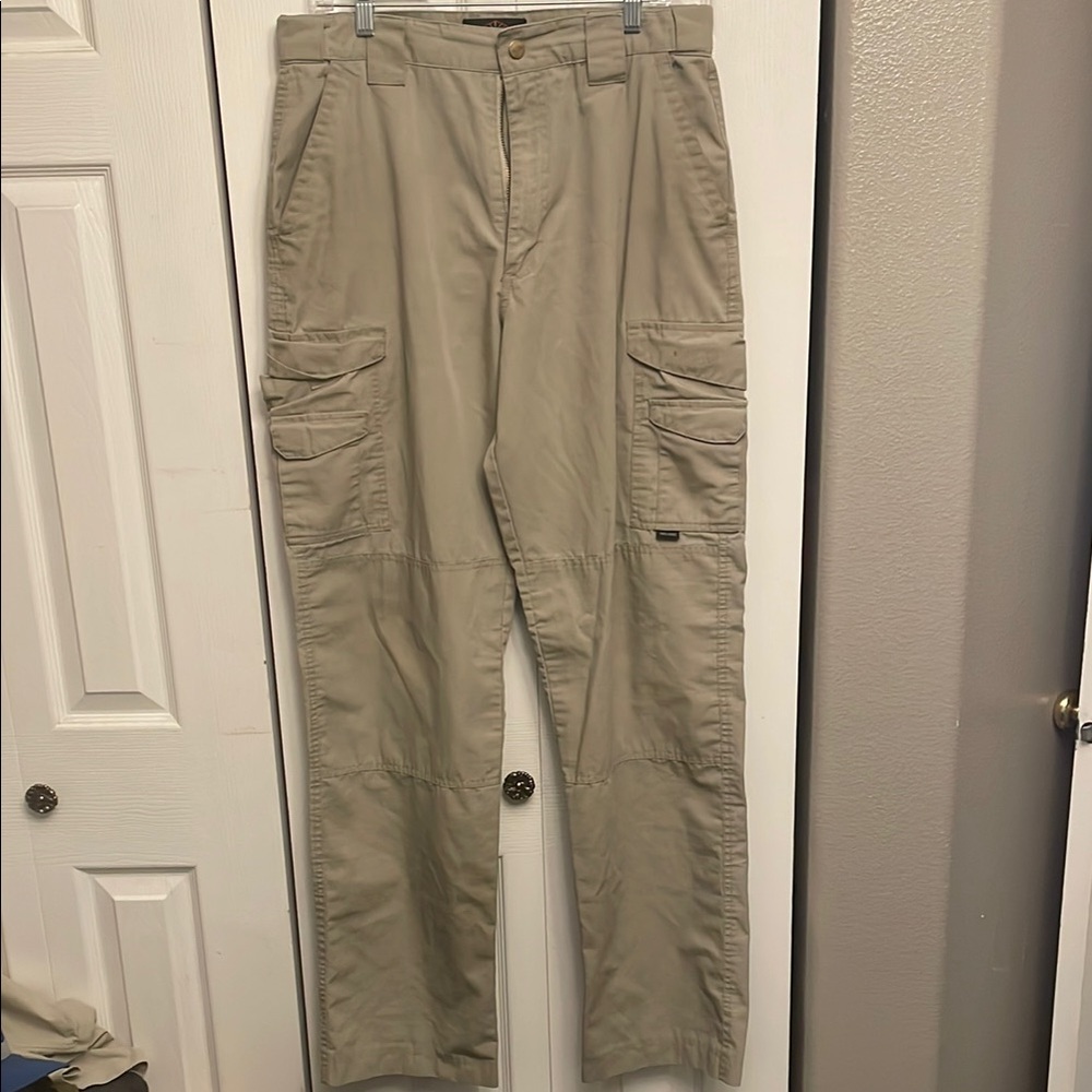 Men's Tan Tactical Pants